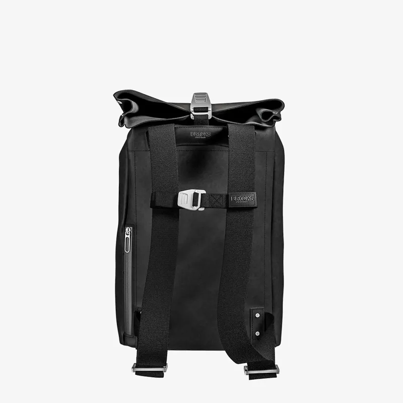 Brooks Pickwick Leather Backpack - Medium - Black-4
