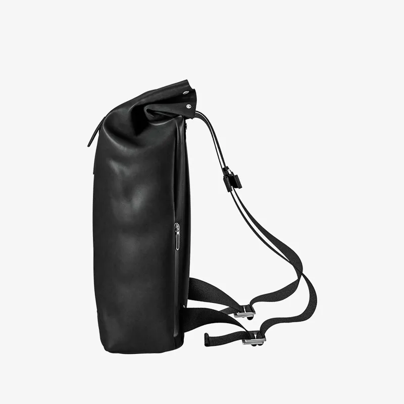 Brooks Pickwick Leather Backpack - Medium - Black-2