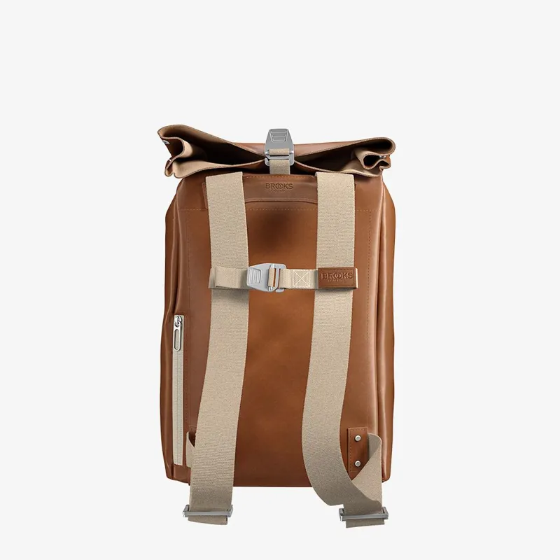 Brooks Pickwick Leather Backpack - Medium - Honey-4