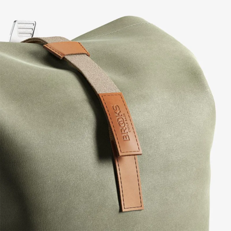Brooks Pickwick Backpack - Medium - Sage Green-6
