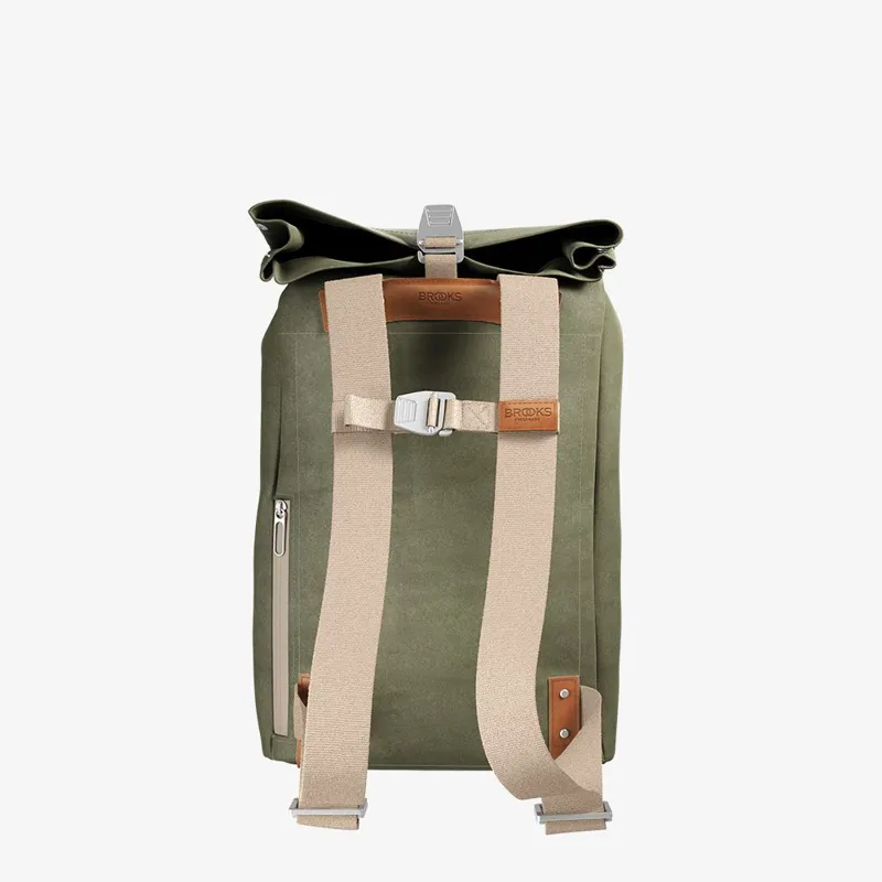 Brooks Pickwick Backpack - Medium - Sage Green-2