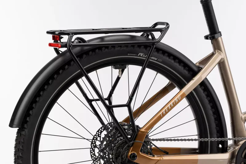 Haibike Trekking 6.5 Lowstep 2026 Electric Hybrid Bike - Toffee/Sand-4