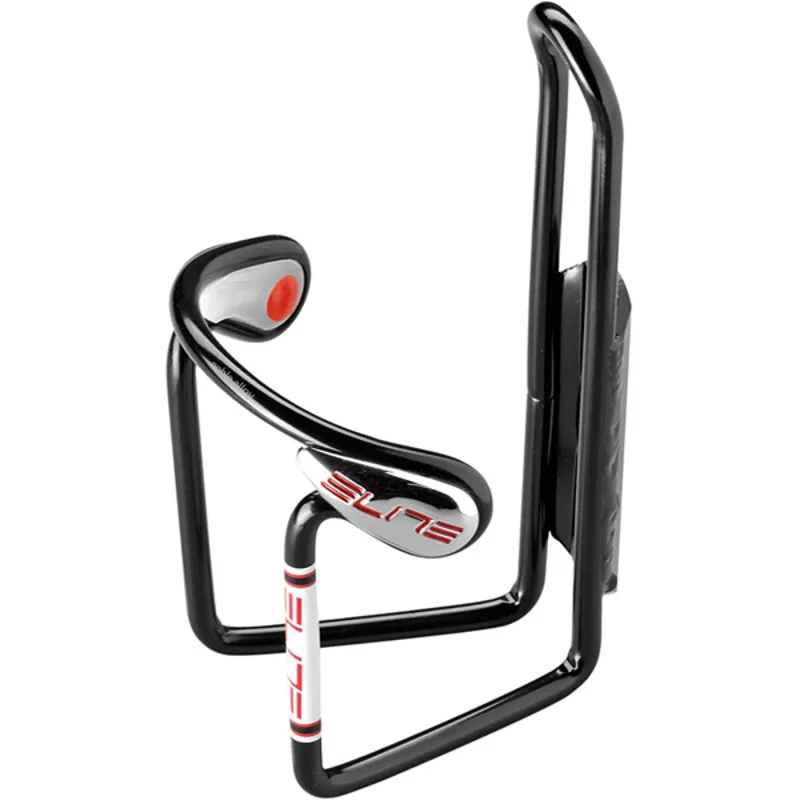 Elite Ciussi Gel Water Bottle Cage - Black