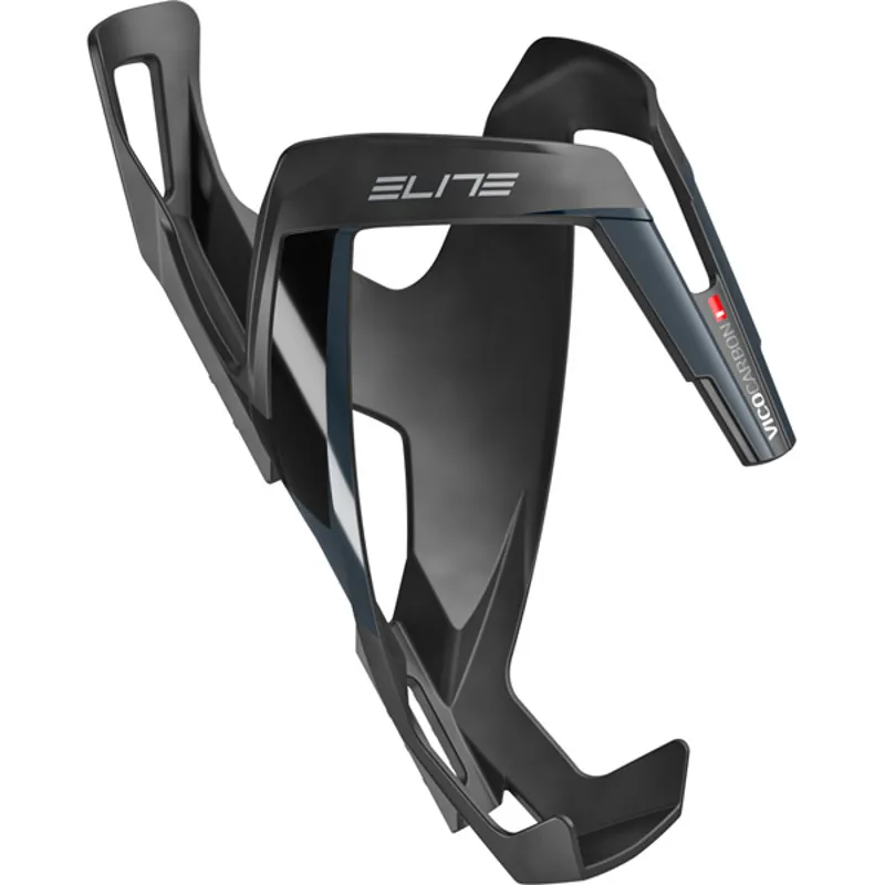 Elite Vico Carbon Bottle Cage - Stealth