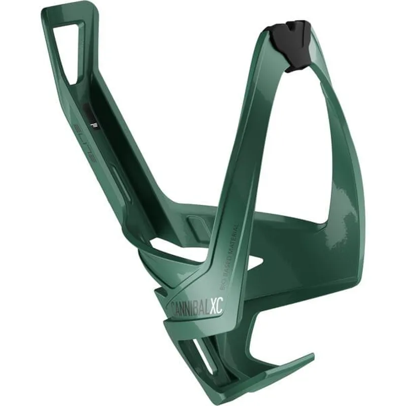 Elite Cannibal XC Bio Bottle Cage - Bio Green