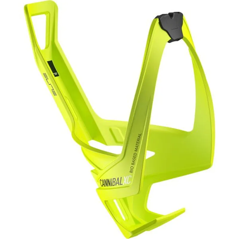 Elite Cannibal XC Bio Bottle Cage - Fluoro Yellow