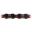 KMC Diamond Like Coating 11 Speed Chain - Black/Red