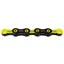 KMC Diamond Like Coating 11 Speed Chain - Black/Yellow