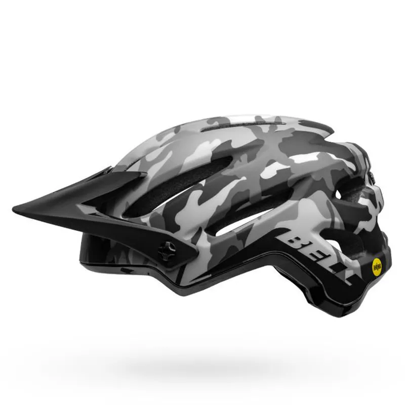 Bell 4Forty MIPS MTB Helmet - Matte/Gloss Black Camo-2