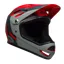 Bell Sanction Full Face MTB Helmet - Matt Crimson/Slate Grey