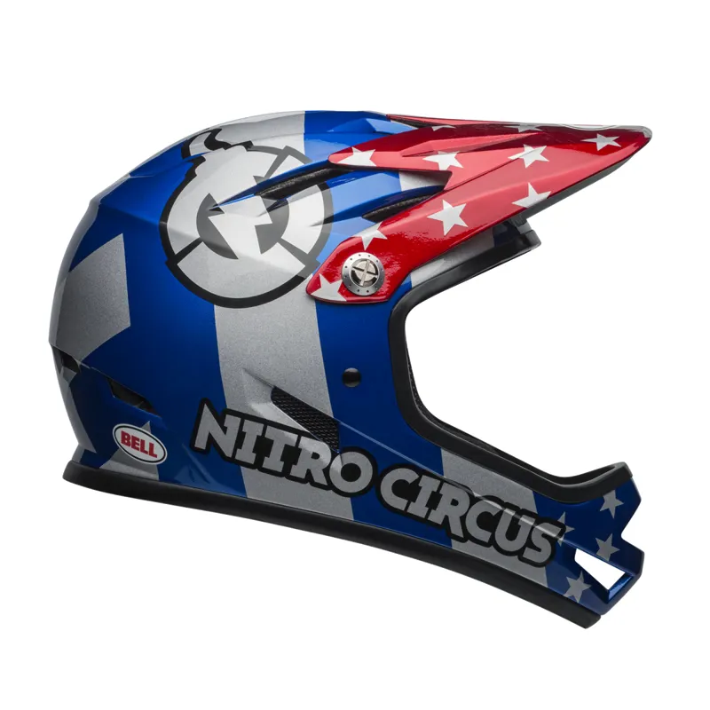 Bell Sanction Full Face MTB Helmet - Nitro Circus-1