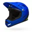 Bell Sanction Full Face Helmet - Agility Matte Blue/Hi-Viz