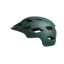 Bell Sidetrack Youth Helmet - 50-57cm - Dark Green/Orange