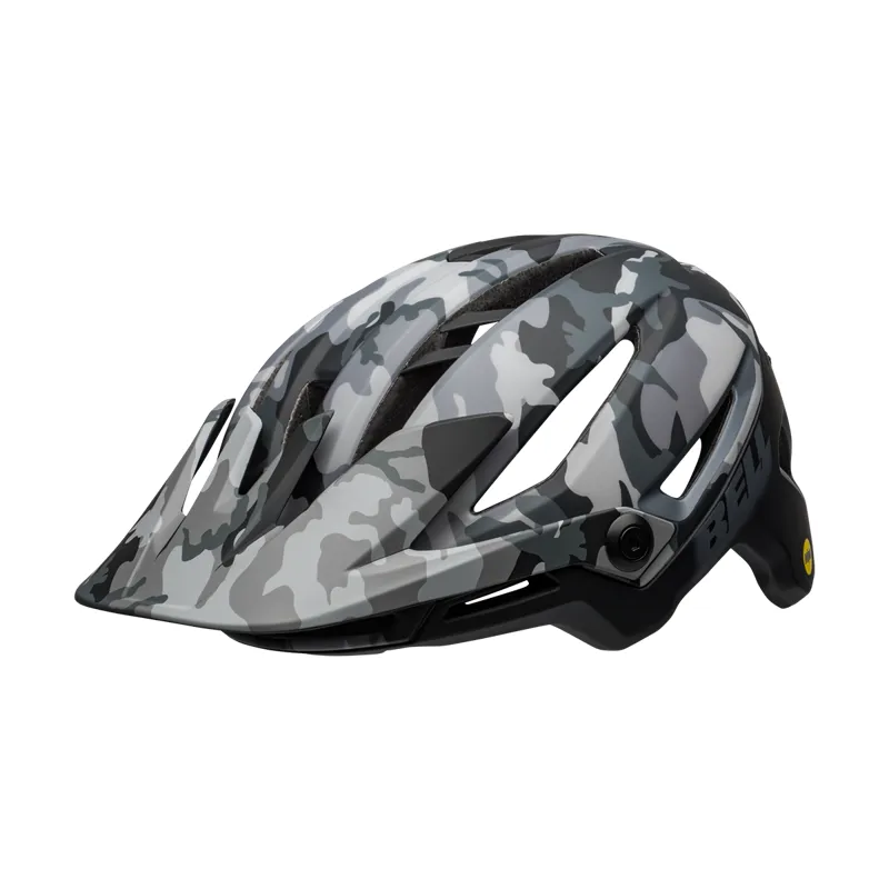 Bell Sixer Mips MTB Helmet - Matte/Gloss Black Camo - 52-56cm