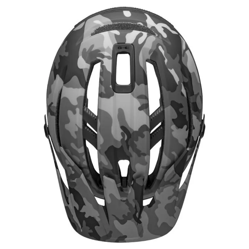 Bell Sixer Mips MTB Helmet - Matte/Gloss Black Camo - 52-56cm-2