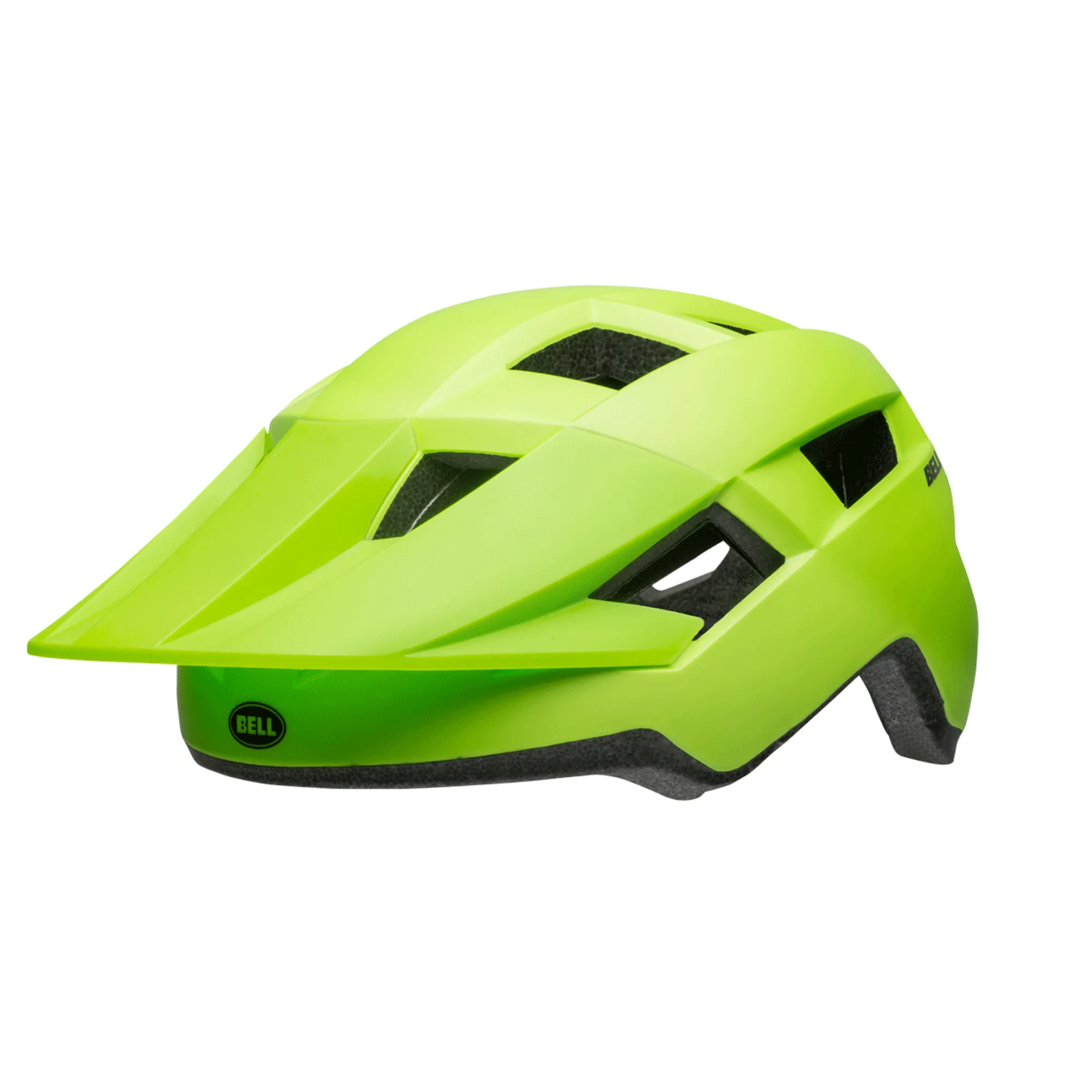 Bell Spark Junior Youth Helmet 50 57cm Bright Green Black