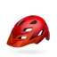Bell Sidetrack Child Helmet - 47-54cm - Matte Red/Orange
