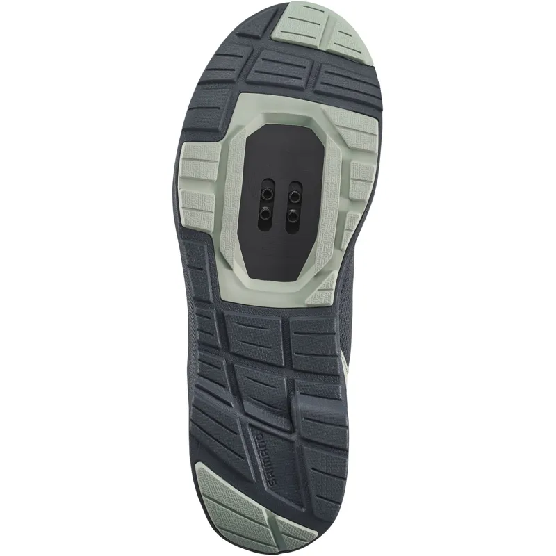 Shimano EX300W Women's Multi-use Cycling Shoes - Grey/Mint-2