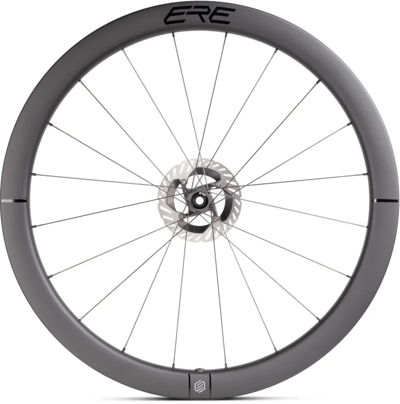 ERE Explorator CCR45 700c Carbon Road Wheelset - Black-1