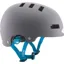 Bluegrass Superbold BMX Helmet - Grey/Cyan