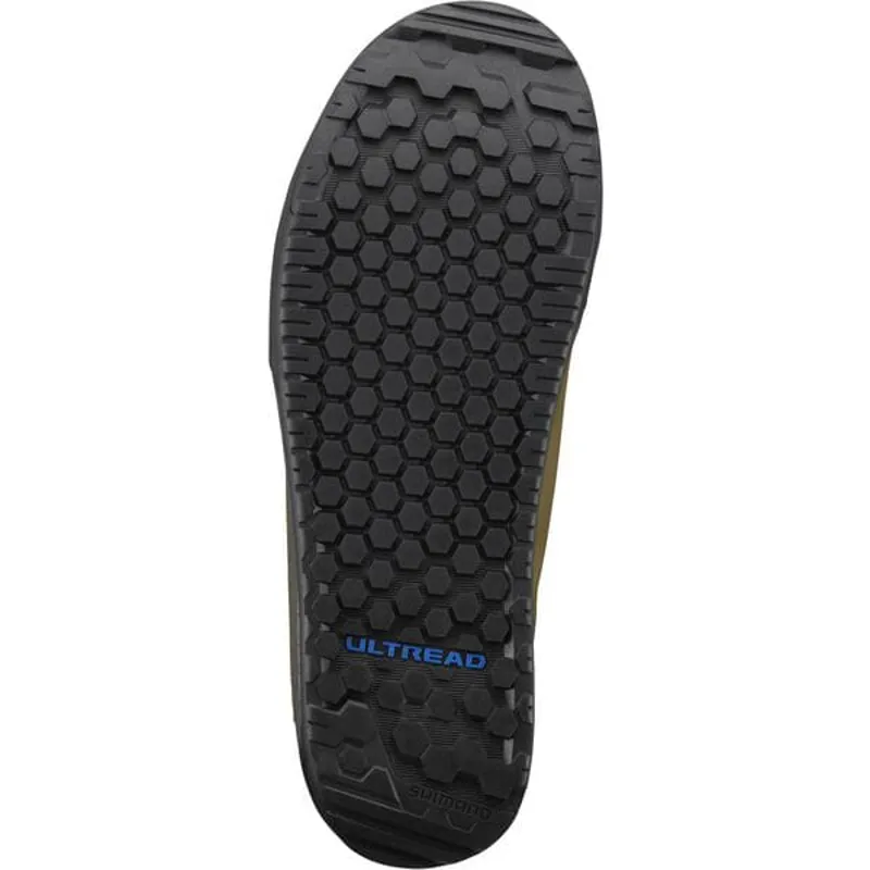 Shimano GF8 Gore-Tex Flat MTB Shoes - Khaki-2