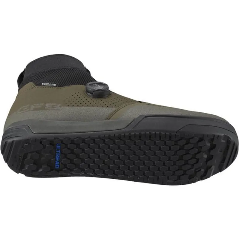 Shimano GF8 Gore-Tex Flat MTB Shoes - Khaki-3