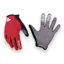 Bluegrass Magnete Lite Long Finger Gloves - Red/White