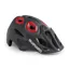 Bluegrass Golden Eyes MTB Helmet - Black Texture/Red