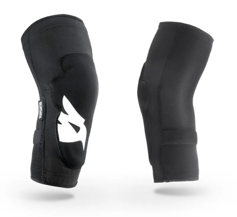 Bluegrass Skinny Knee Pads - Black - XL