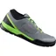 Shimano GR7 Flat Pedal Men's MTB Shoes - Grey/Green