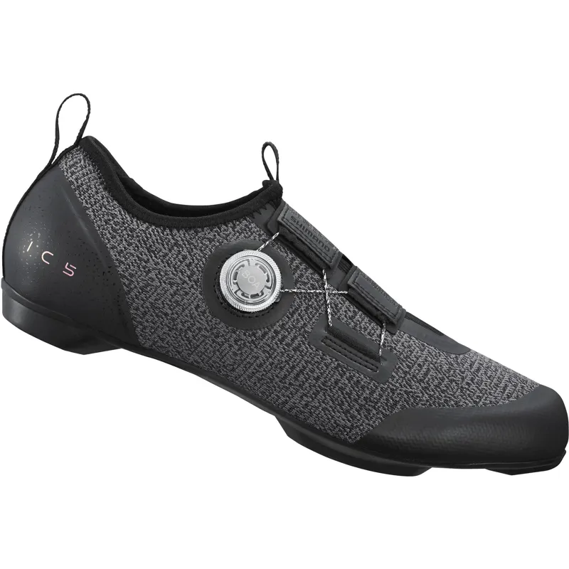 Shimano IC5 Unisex Indoor Cycling Shoe - Black