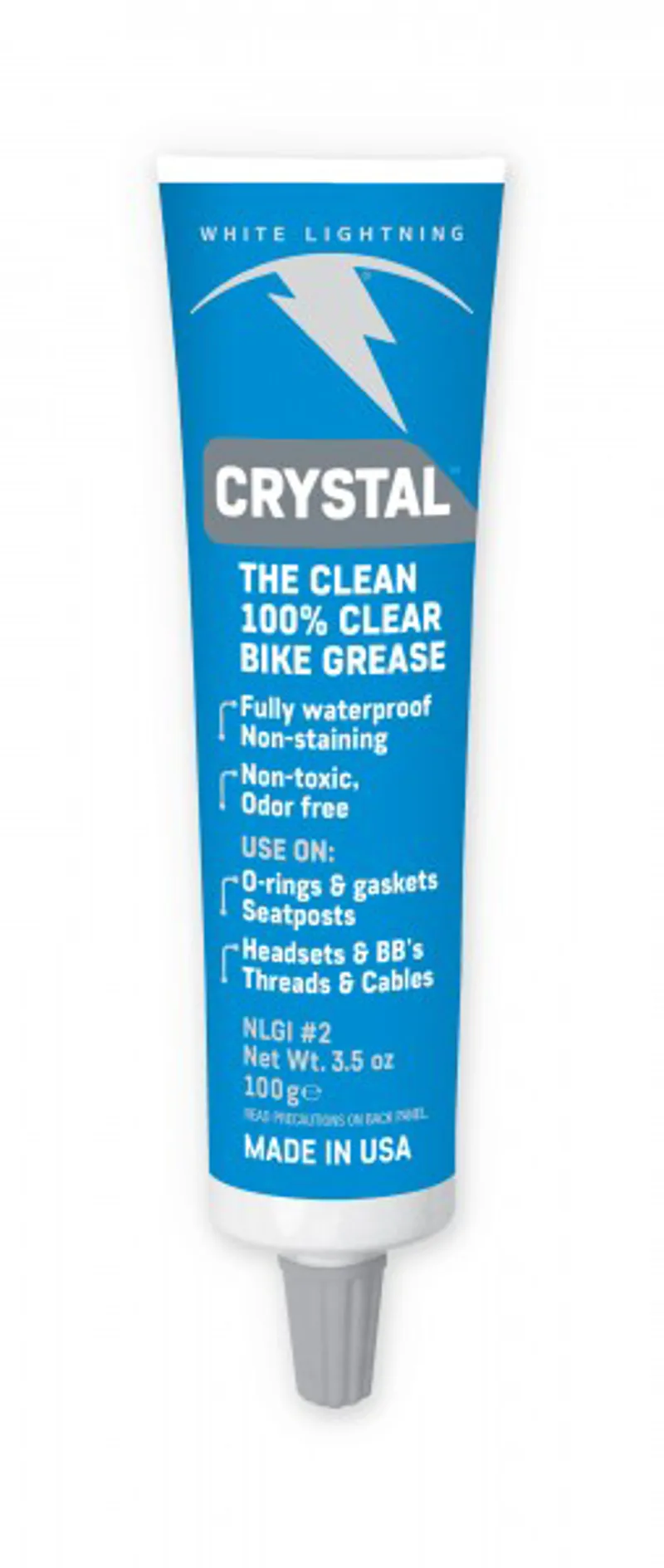 White Lightning Crystal Clear Grease-1