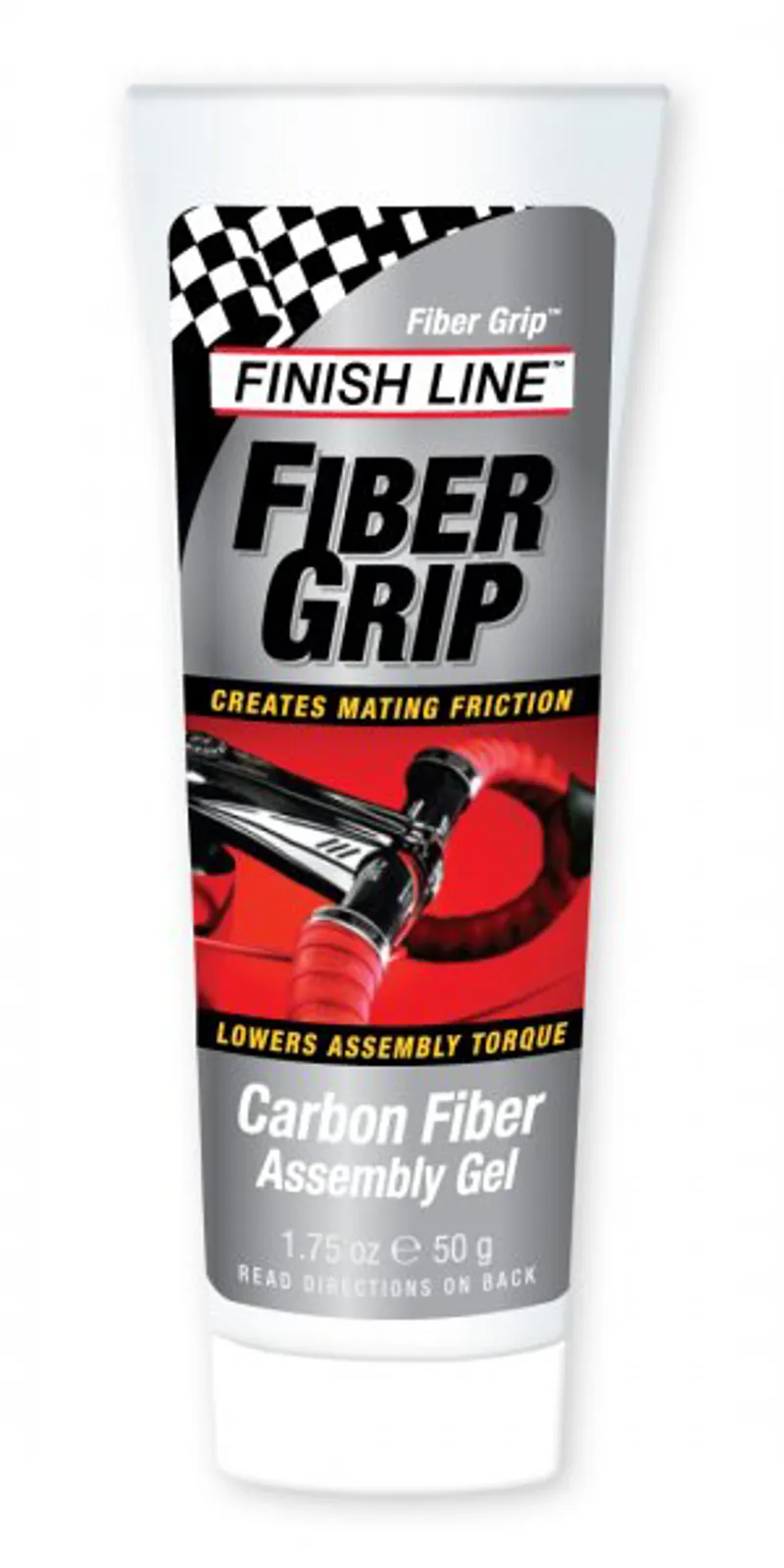 Finish Line Fiber Grip Carbon Fiber Assembly Gel - 50ml
