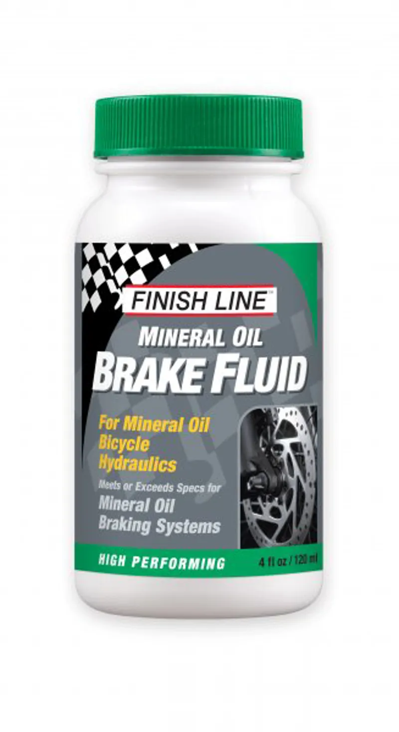 Finish Line Mineral Oil Brake Fluid - 4oz/120ml