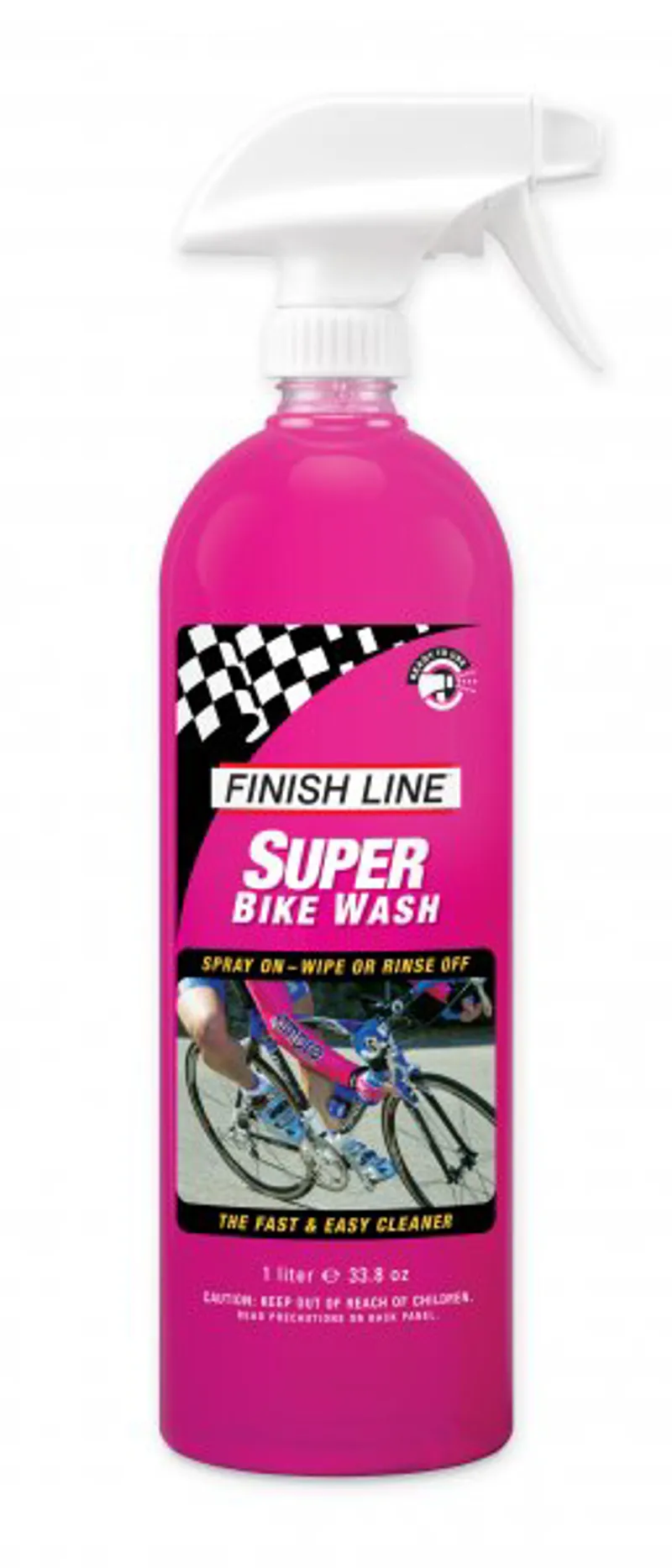 Finish Line Super Bike Wash Bottle - 1 Litre