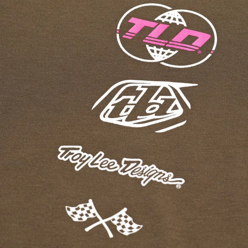 Troy Lee Designs Skyline Ride Men's Short Sleeve Jersey - Worldwide Caper-2