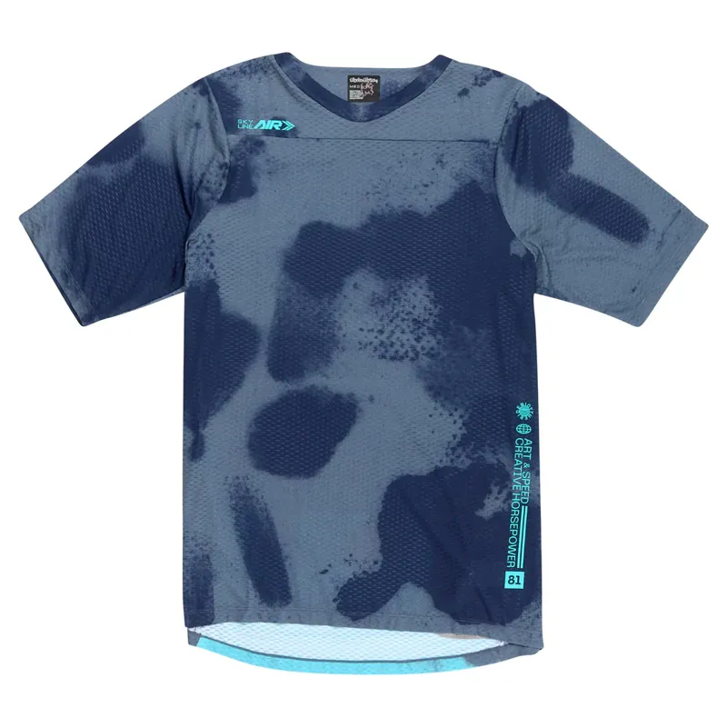 Troy Lee Designs Skyline Air Men's Short Sleeve Jersey - Flared Steel