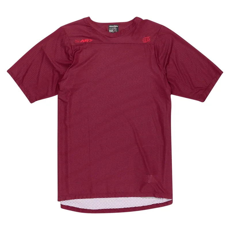 Troy Lee Designs Skyline Air Men's Short Sleeve Jersey - Mono Oxblood