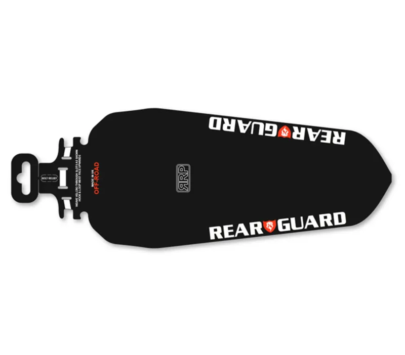 RRP Rearguard Off-Road Rear Mudguard - Black