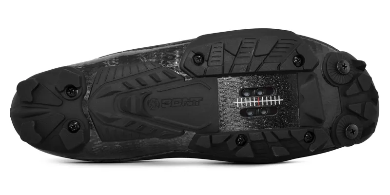 Bont Vaypor G Gravel Road Shoes - Black/Black-6