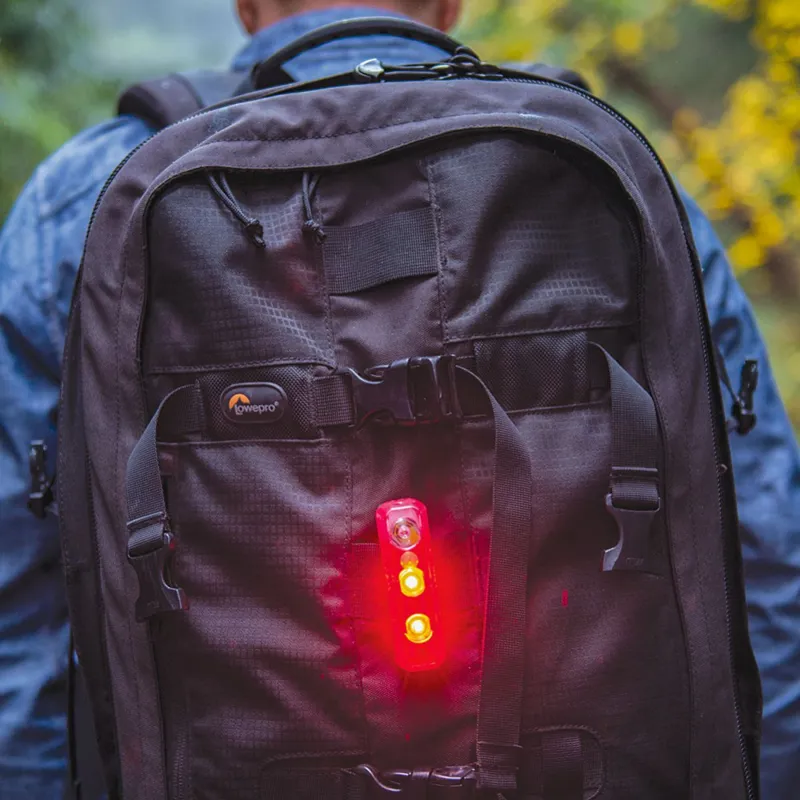 Blackburn 2Fer XL Front/Rear Light - 200/40 Lumens-2