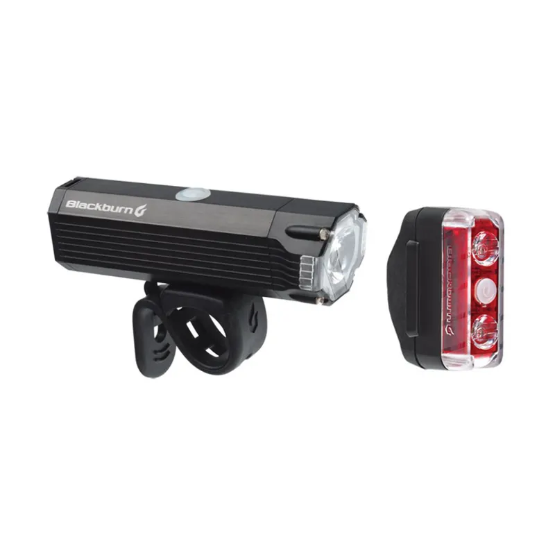 Blackburn Dayblazer 800 Front And 65 Rear Light Set