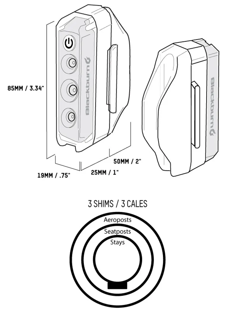 Blackburn Dayblazer 125 Lumen Rear Light-9