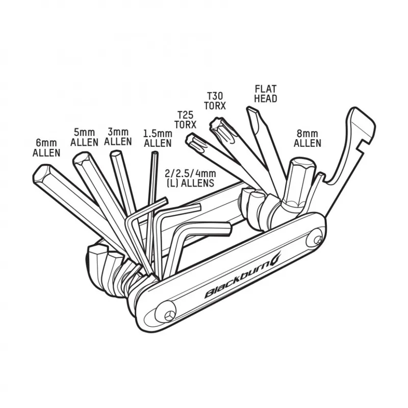 Blackburn Grid 13 Multi Tool-1