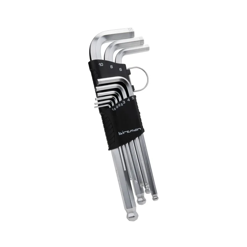 Birzman Hex Key Set 9pc - Silver