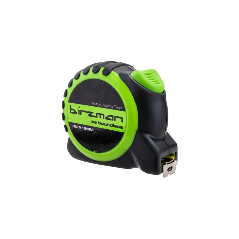 Birzman Tape Measure - Black/Green