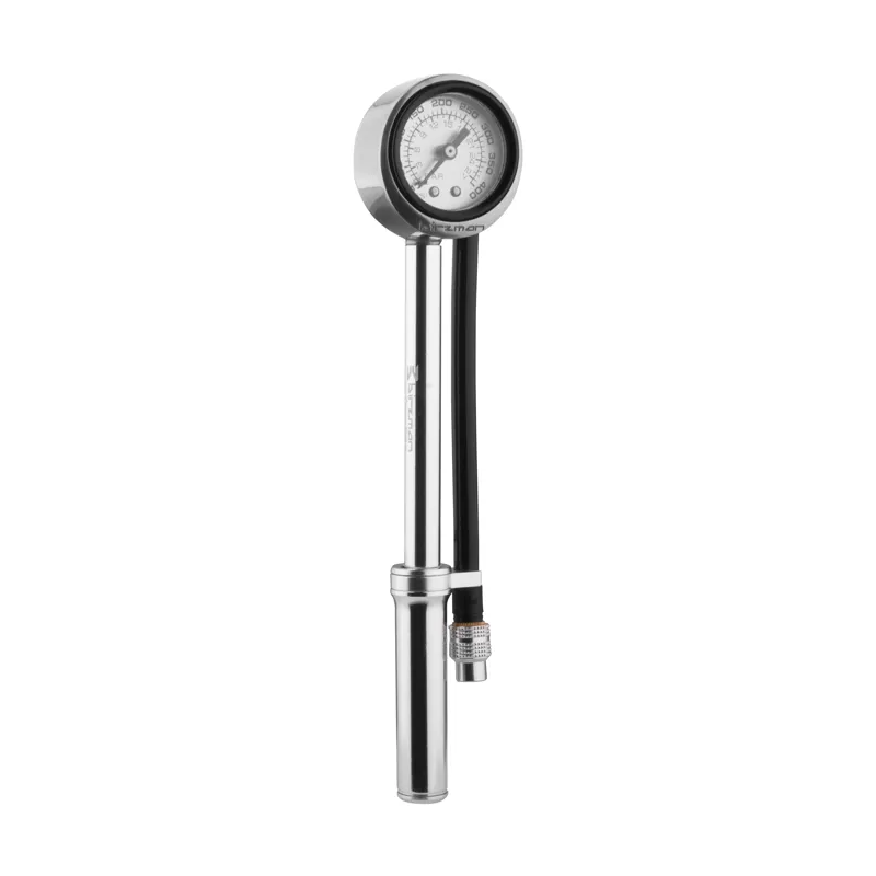 Birzman Salut Shock Pump - Silver