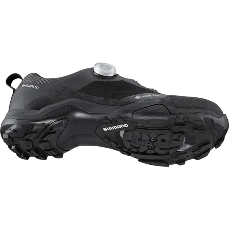 Shimano MT7 Gore-Tex Clipless Men's MTB Shoes - Black-2