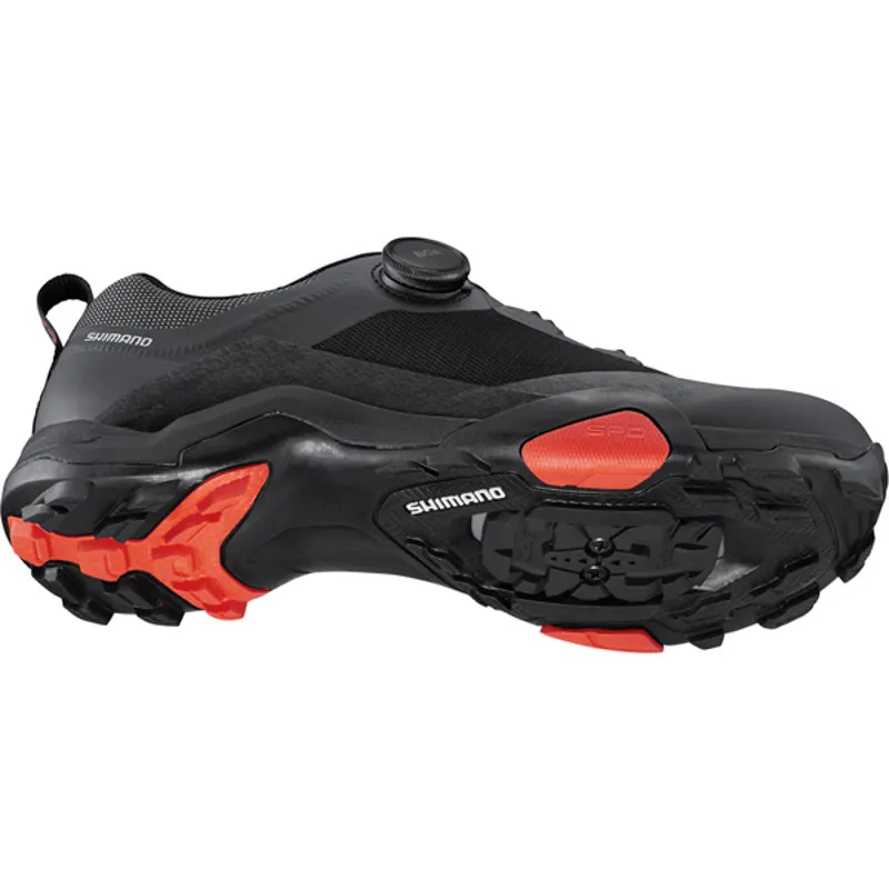 Shimano MT701 Men's MTB SPD Shoes - Black - Size 40-2