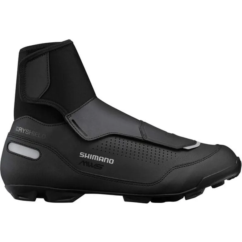 Shimano MW502 Dryshield Men's MTB Shoes - Black
